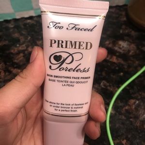 brand new Too Faced primed and poreless primer